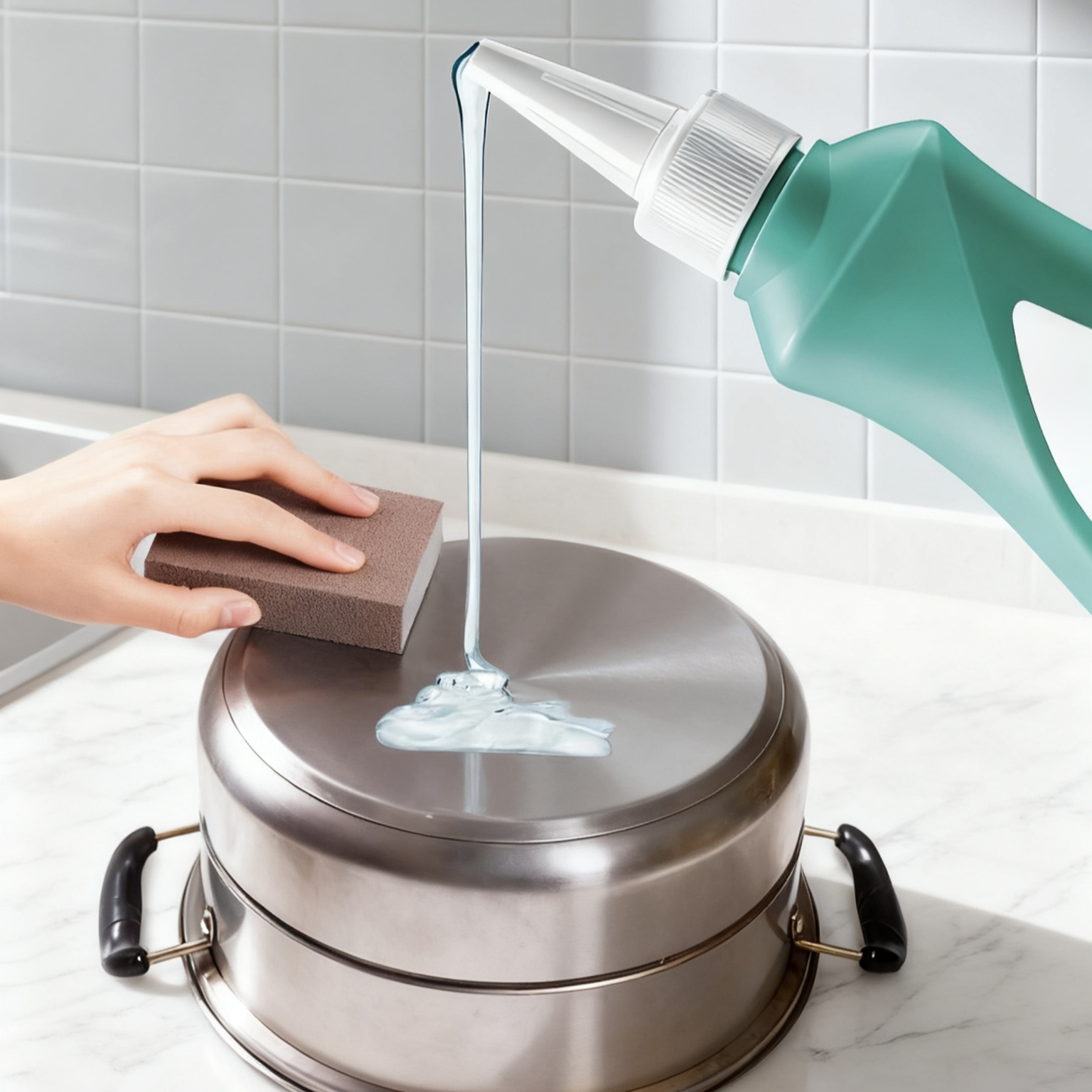 냄비 얼룩 제거 젤 