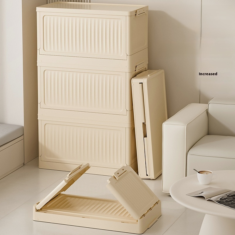 Gran armario plegable de PP moderno para almacenamiento