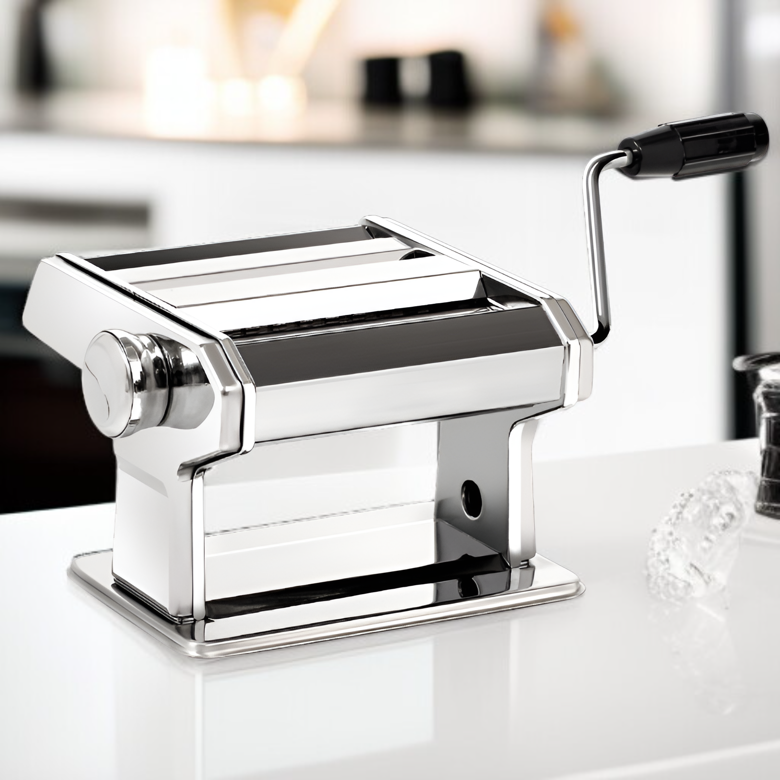 เครื่องทำเส้นก๋วยเตี๋ยวแบบใช้มือขนาดเล็กในครัวเรือน