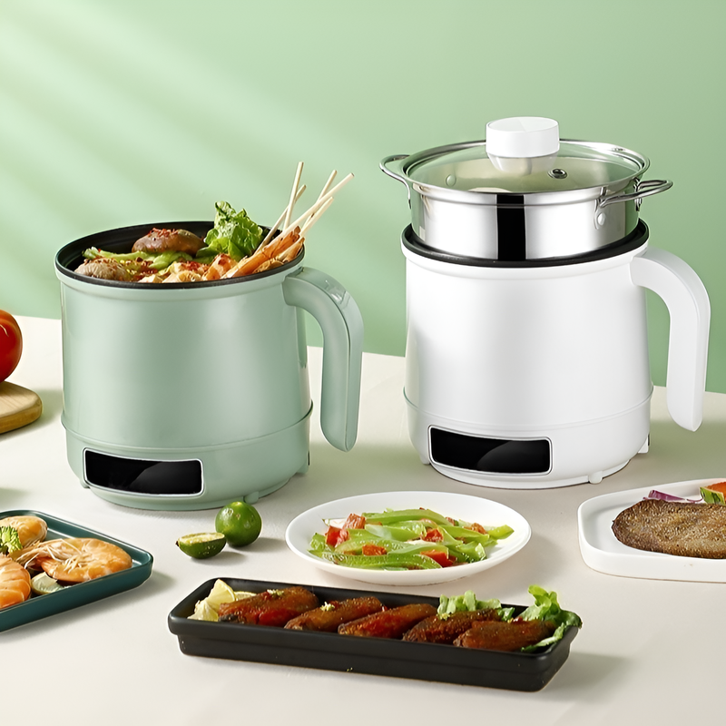 미니 기숙사 전기 냄비 