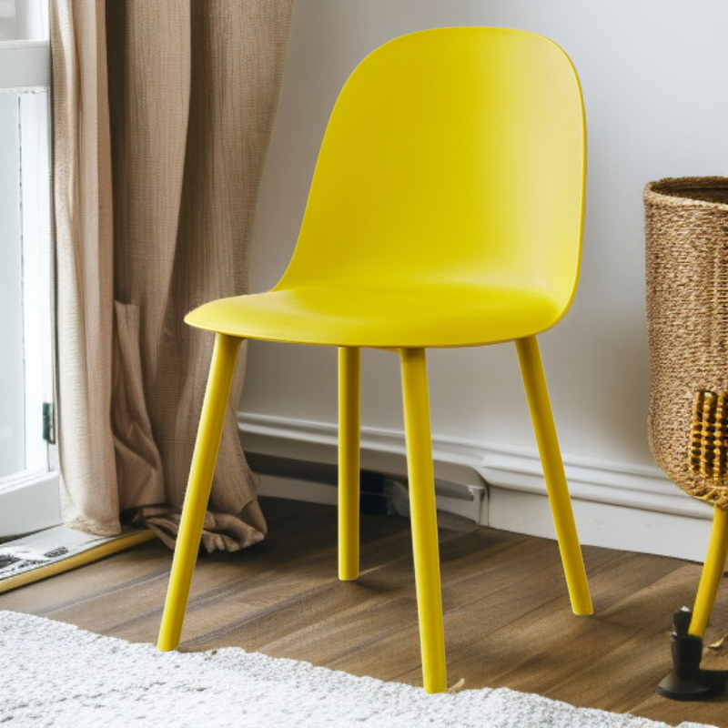 심플 홈소프트 백 레저 체어