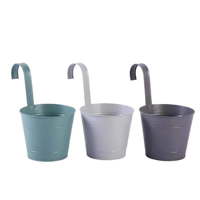 金属壁掛け装飾植木鉢