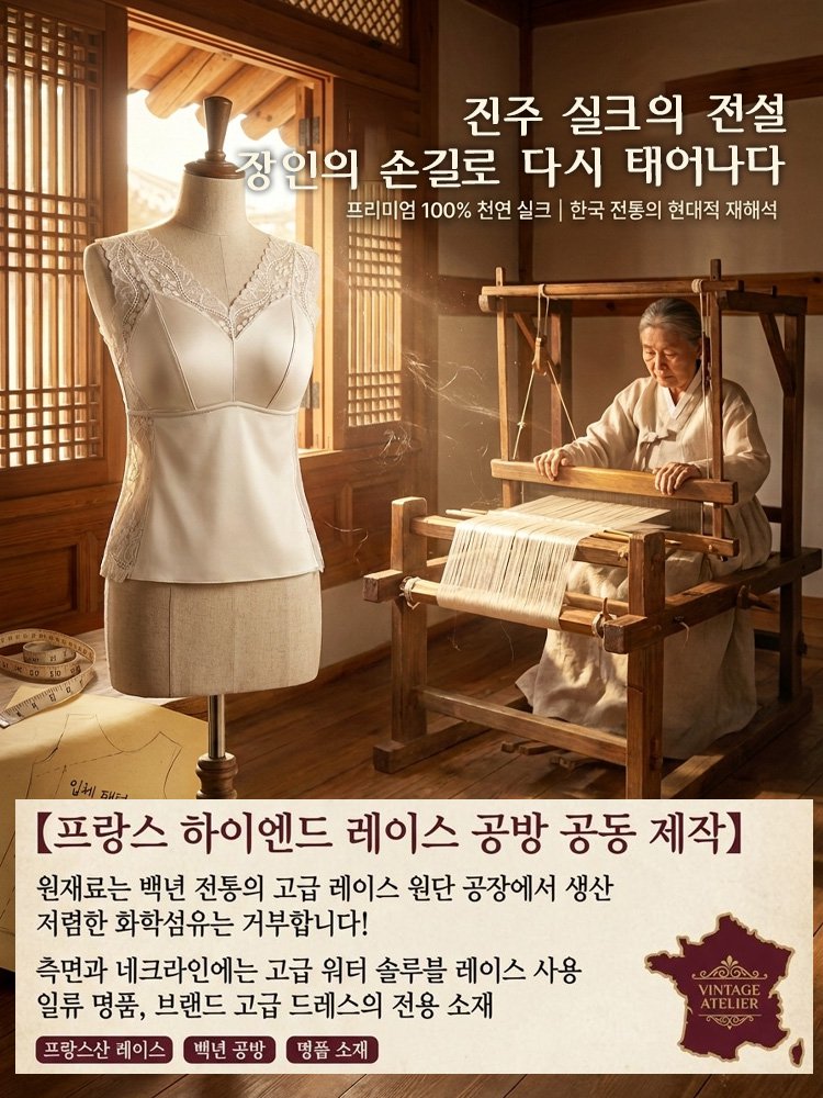 【브라 일체형】프렌치 레이스 브라탑