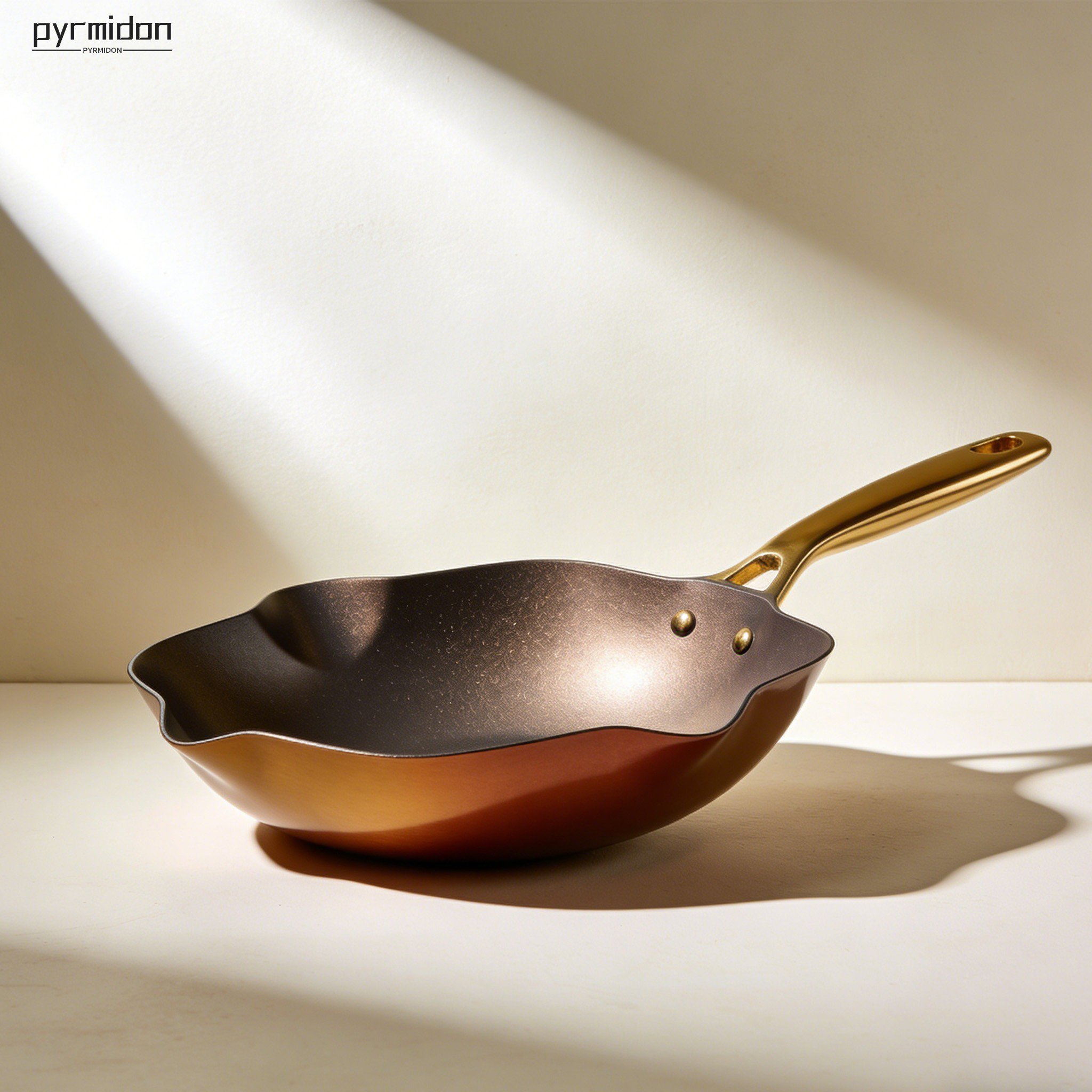 多功能家用炒鍋外觀展示