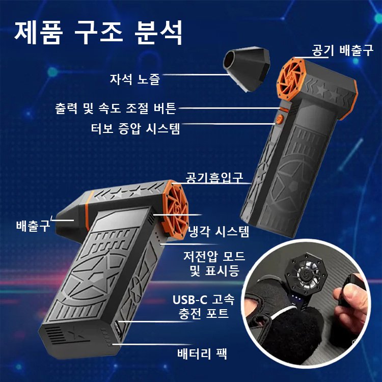 독일제 5000W 고출력 제설기, 단 3초 만에 55℃로 가열! 10초 만에 눈과 얼음을 완벽하게 녹입니다!