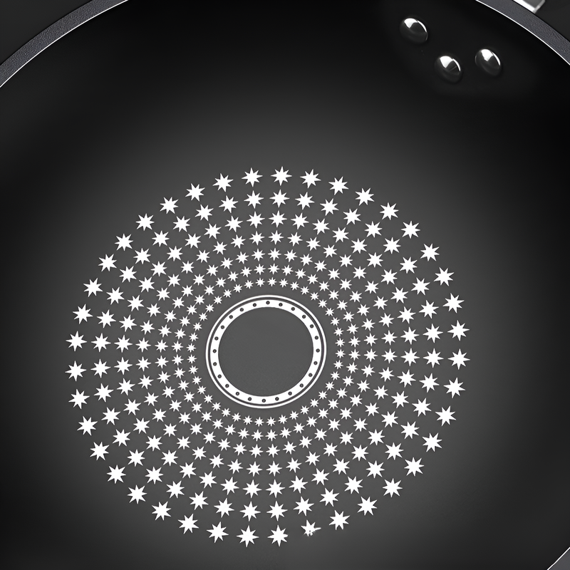 연기 없는 가정용 프라이팬