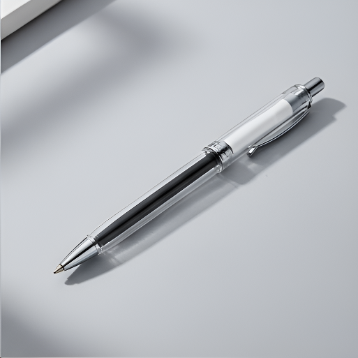 Kugelschreiber auf Ölbasis mit feiner Spitze (5er-Pack)