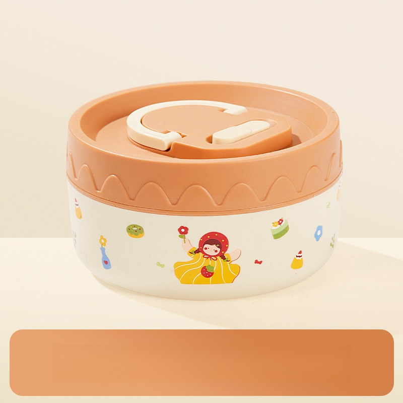 Lunchbox portable en acier inoxydable 304