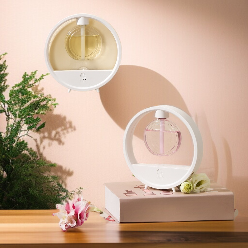 경음향 앰버 가정용 디퓨저 자동분향기 침실 가습기 디퓨저