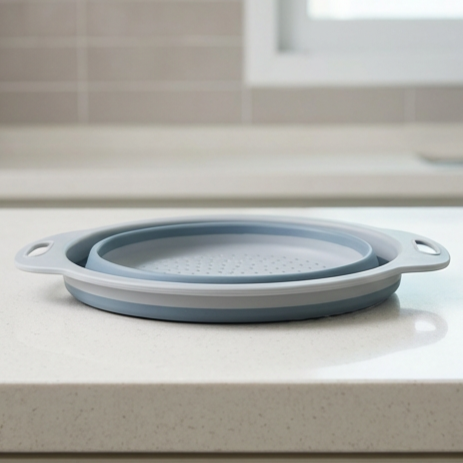 휴대용 접이식 배수 바구니