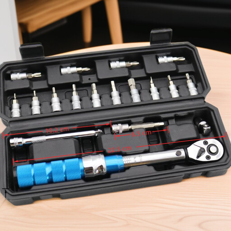 Adjustable torque wrench