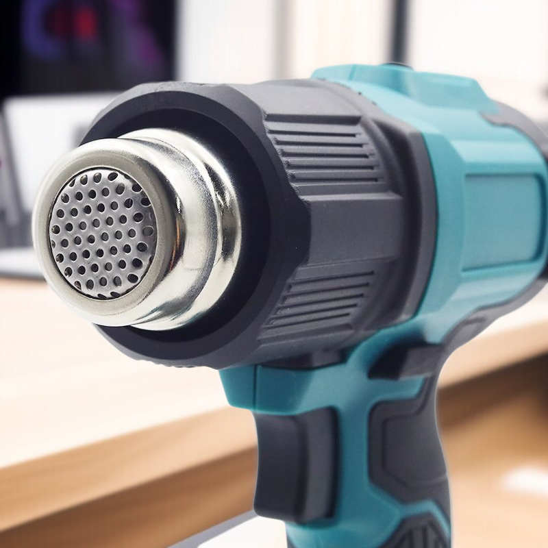 工業用温度制御熱風銃 プラスチック小型溶接トーチ修理熱収縮フィルムワイヤレス携帯電話