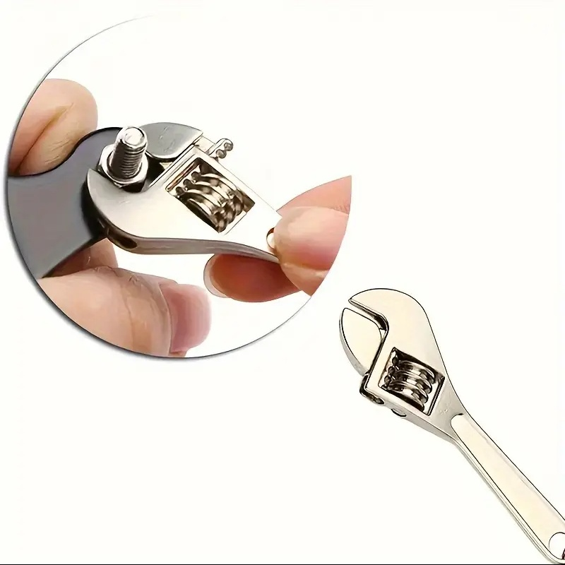 Double-ended Wrench Keychain Multifunction Bottle Opener