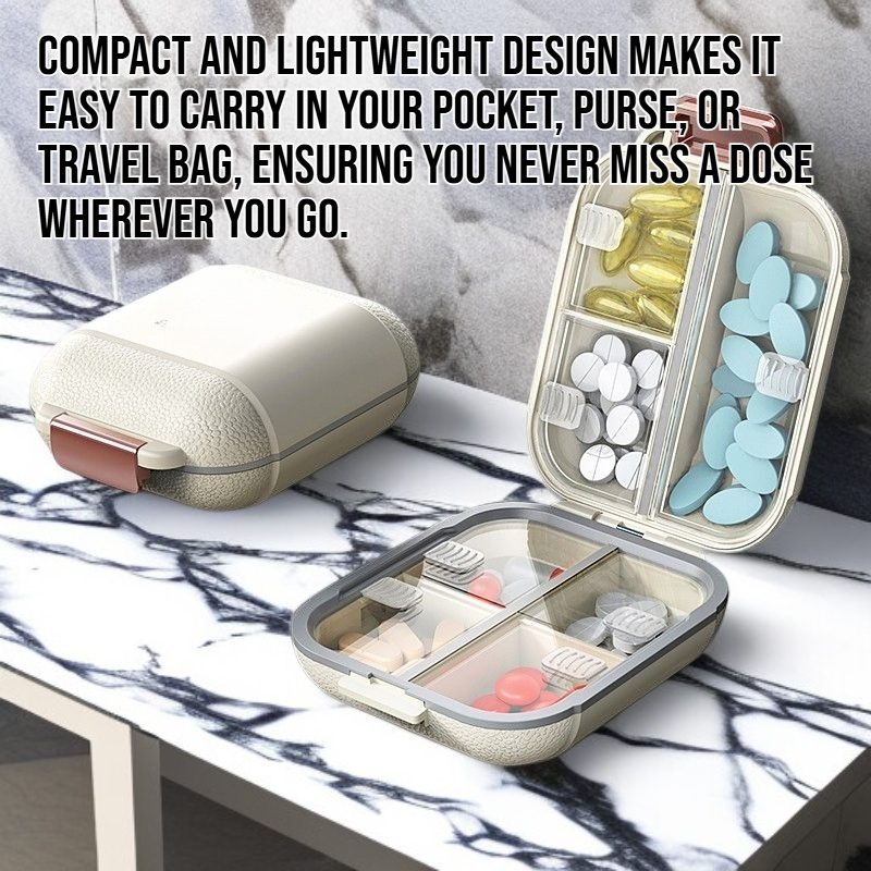 Portable pillbox