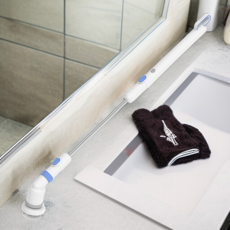 Bezprzewodowa obrotowa szczotka do sprzątania, ładowana