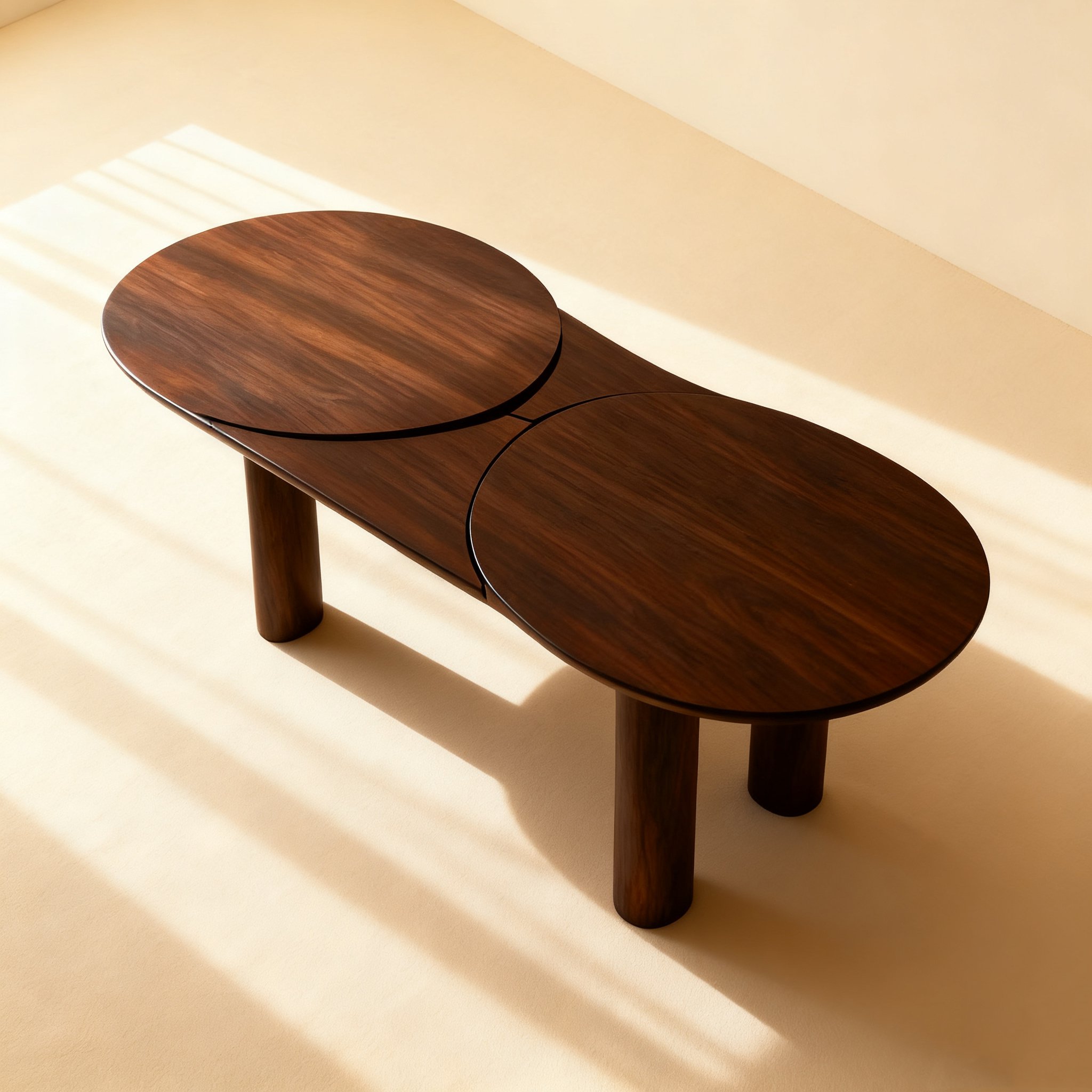 프리미엄 원목 테이블 디테일