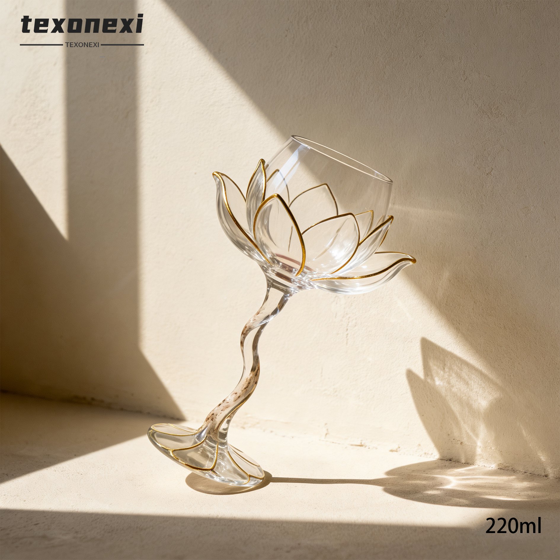 แก้วไวน์คริสตัล (แพ็ค 2 ชิ้น)