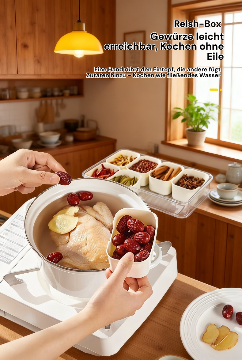 Wiederverwendbare Obstsalat Box mit Dichtung