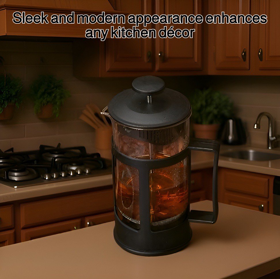 Durable stainless steel filter for rich flavor extraction