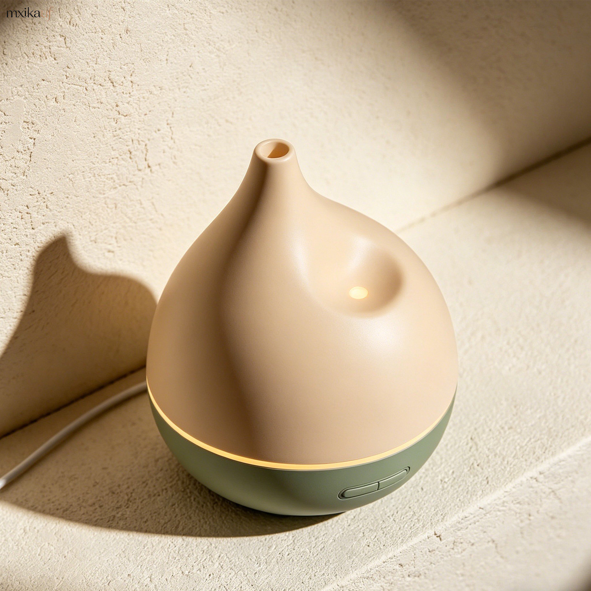 Negative ion technology humidifier for home