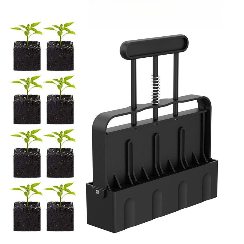 Soil blocker