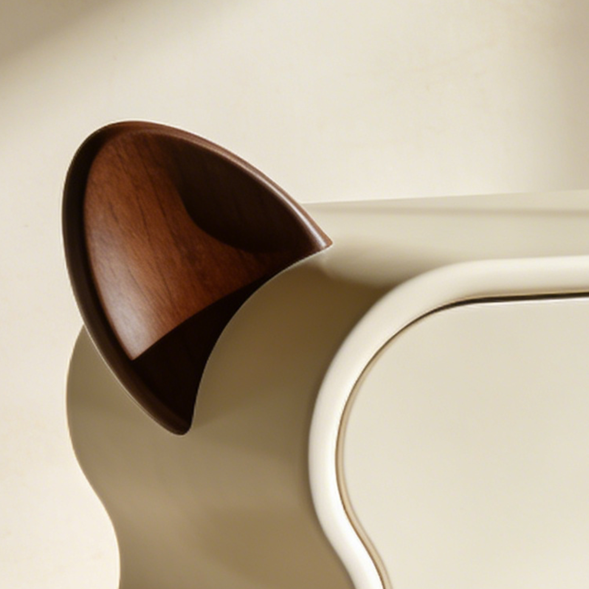 ตู้เก็บของลิ้นชักดีไซน์หูแมว