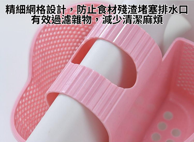 多功能瀝水籃適用各種水槽