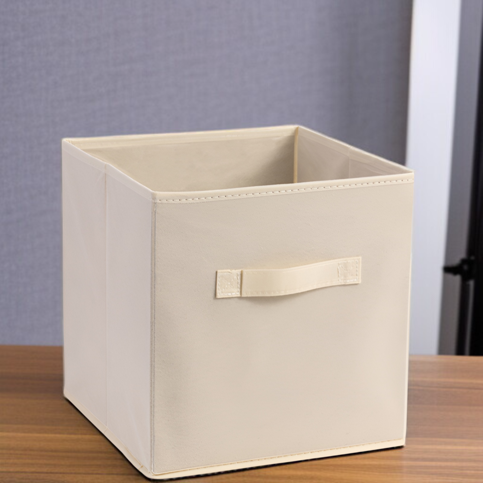 折りたたみ可能な布製収納ボックス、ワードローブ・寝室・おもちゃ・デスクトップ多用途収納