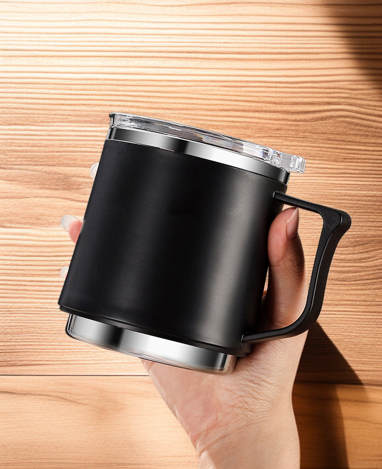 كوب قهوة سهل التنظيف من الفولاذ المقاوم للصدأ