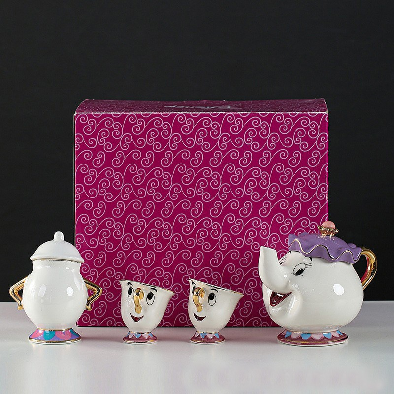 金メッキセラミックコーヒーカップ