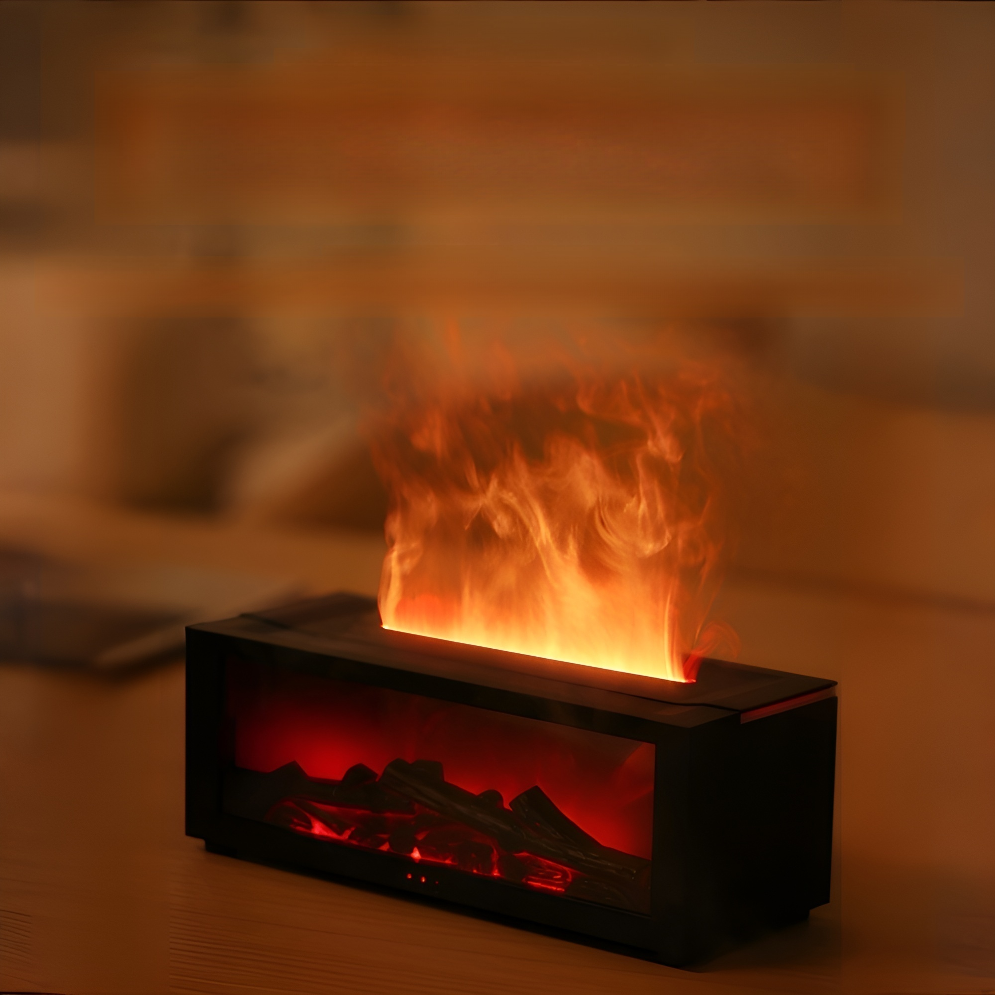 Humidificador multifuncional con luz LED y aromaterapia
