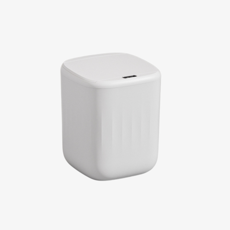 거실 휴지통 전자동 충전 감지 비접촉 휴지통 화장실 발차기 휴지통