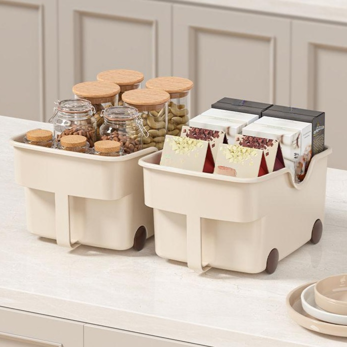 Caja de almacenamiento colgante multifuncional de cocina para alimentos y utensilios