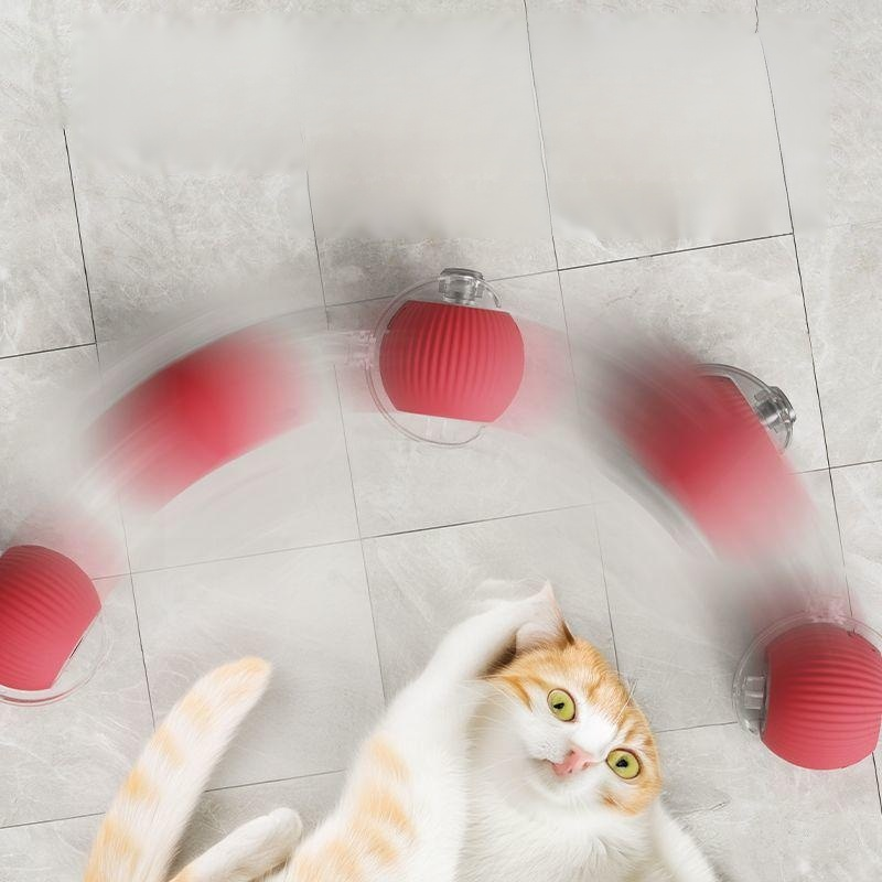 Intelligenter elektrischer Katzenball