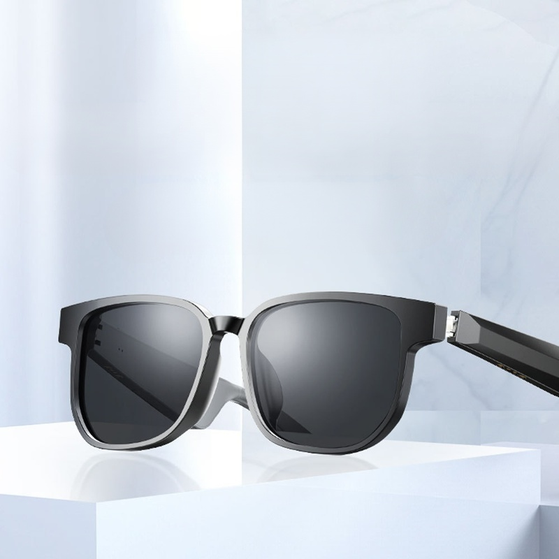 ファッションサングラススマートブルートゥースメガネは、屋外マルチシーンを駆動する音楽音声を聞く