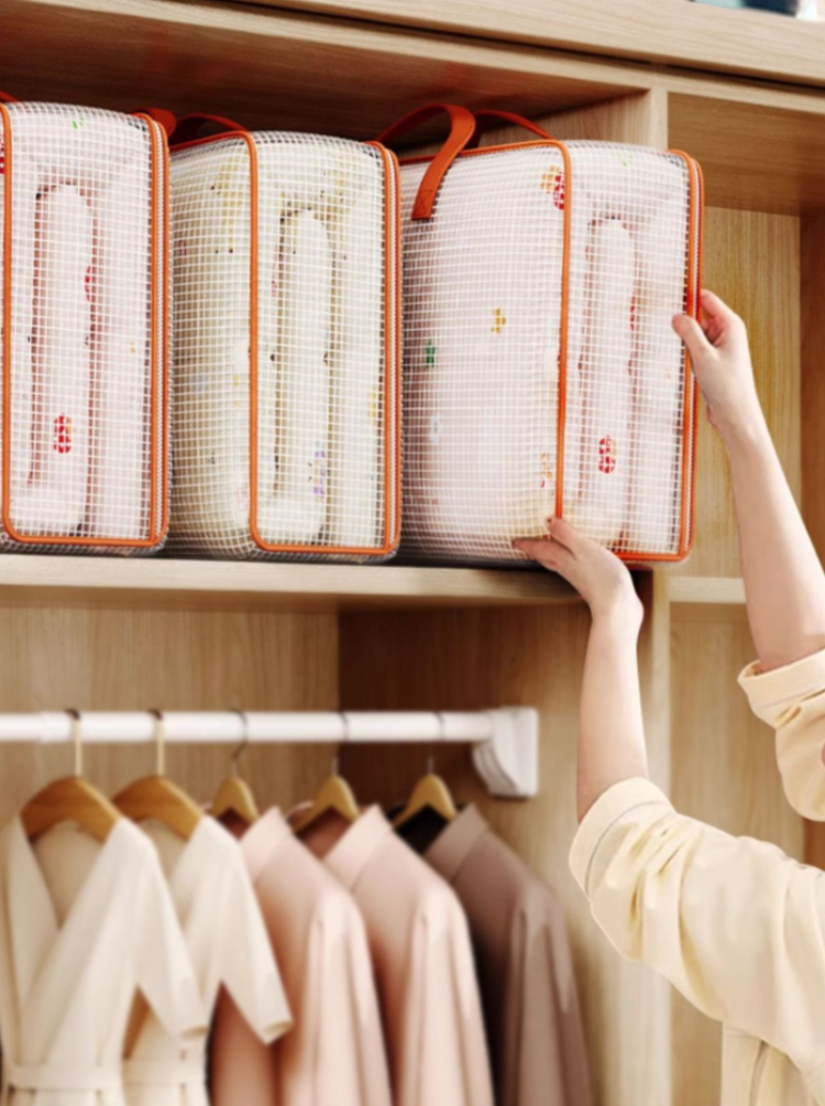 옷장 정리 전용 대용량 가방