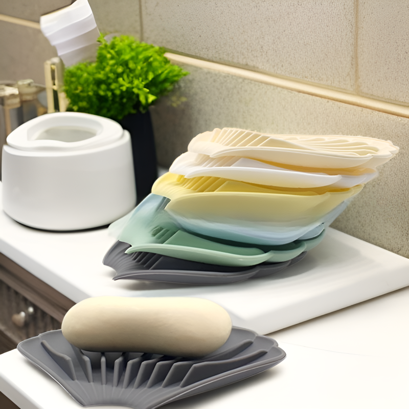 Seifenhalter aus weichem Gummi