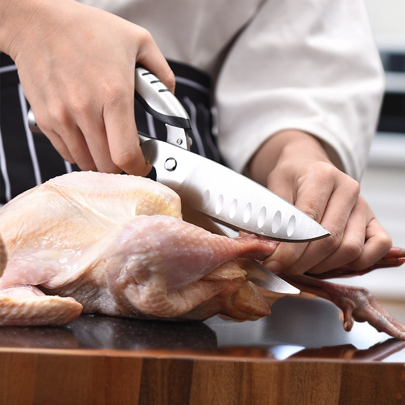 다기능 닭뼈 가위