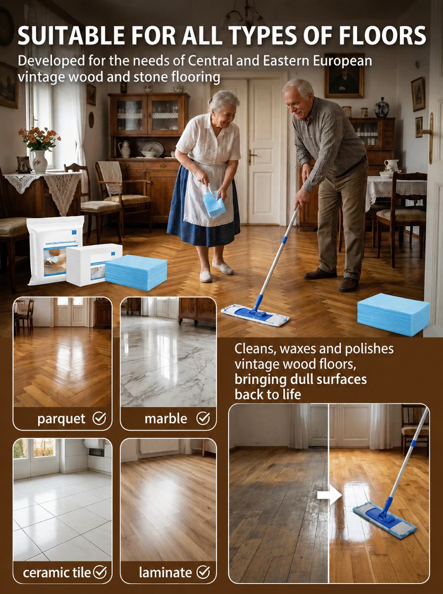 Multifunctional Home Cleaning Tablet