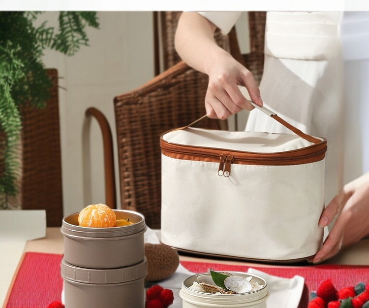 신선함을 유지하는 도시락 보온팩