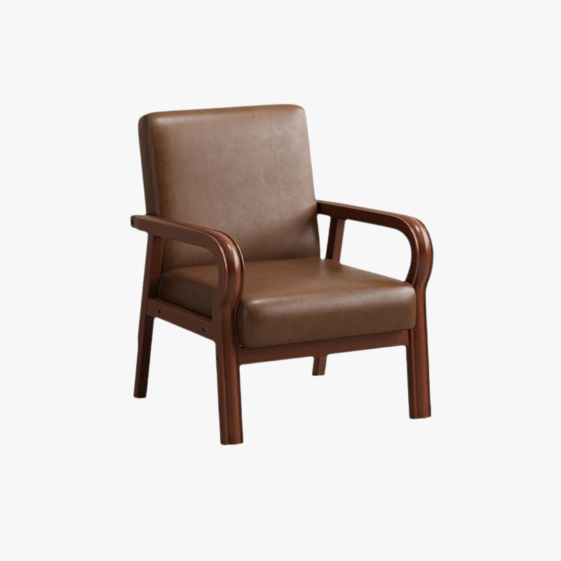 Petit canapé fauteuil style simple, canapé double pour salon de location