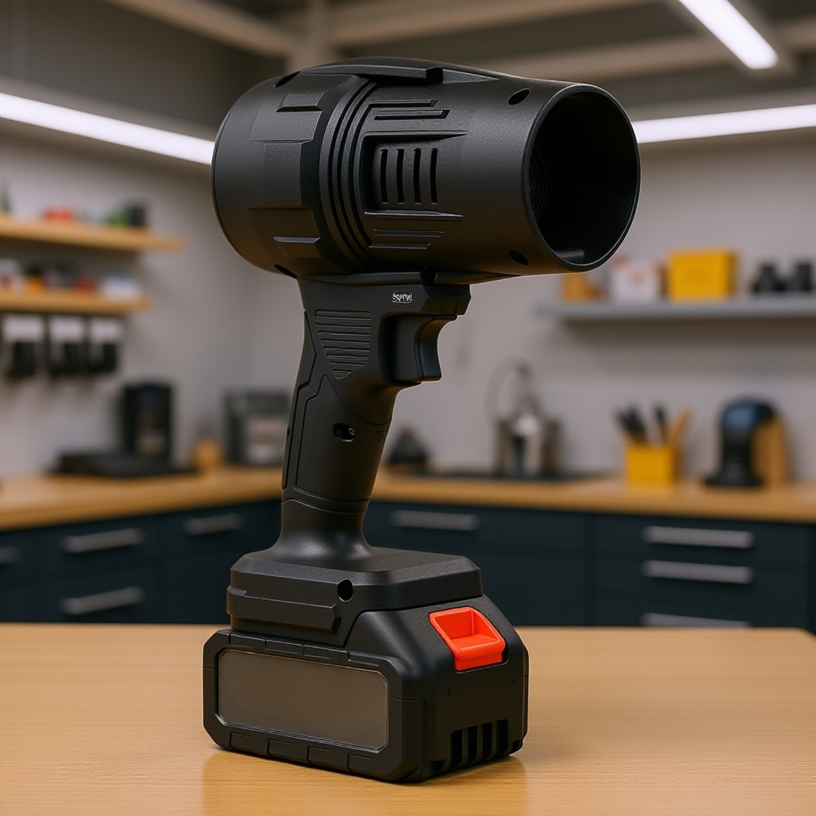 ストームマシン高風力リチウム電池葉吹き高出力ワイヤレス激しいターボファン除雪機