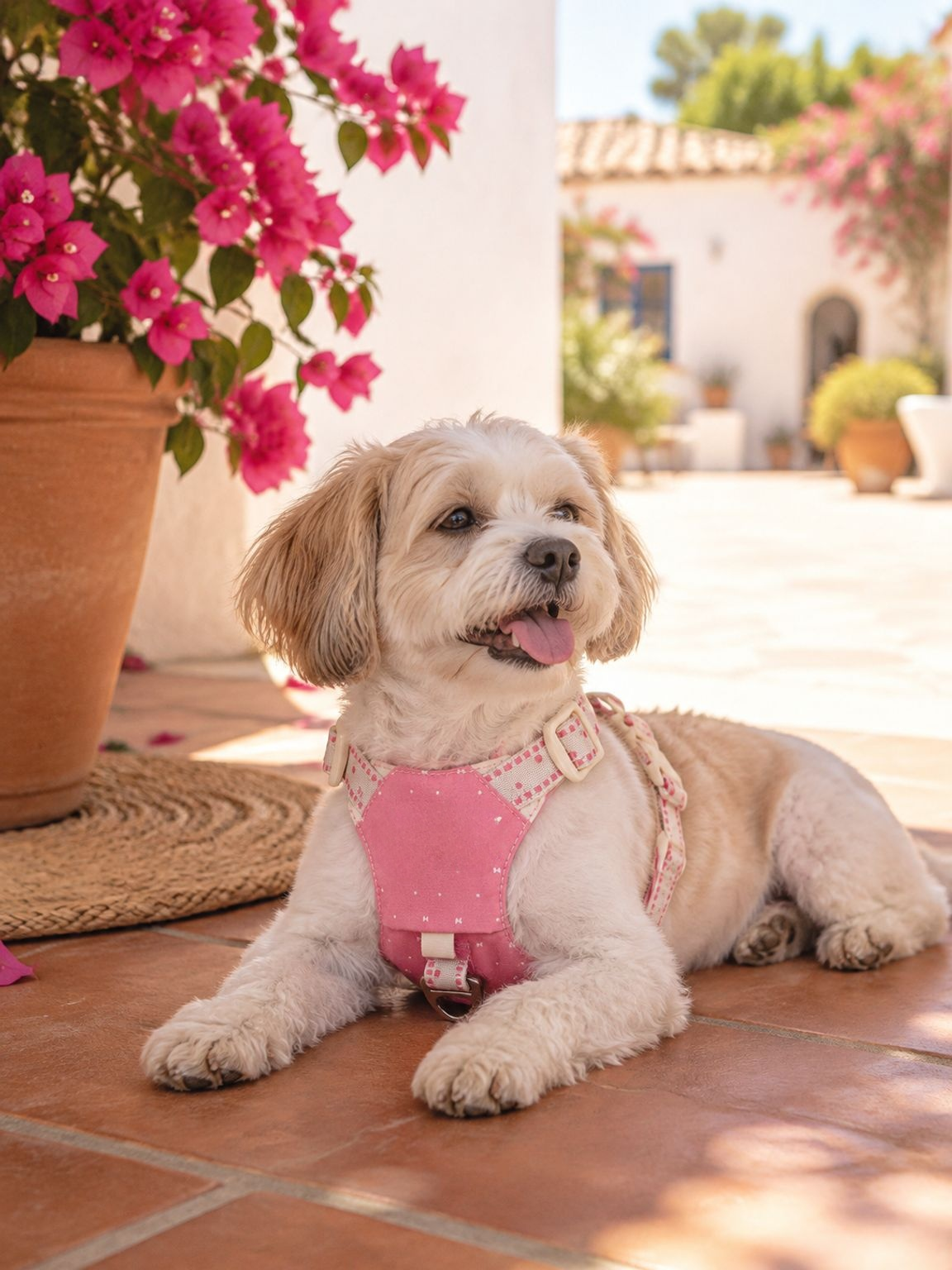 Material del arnés ligero de calidad para mascotas