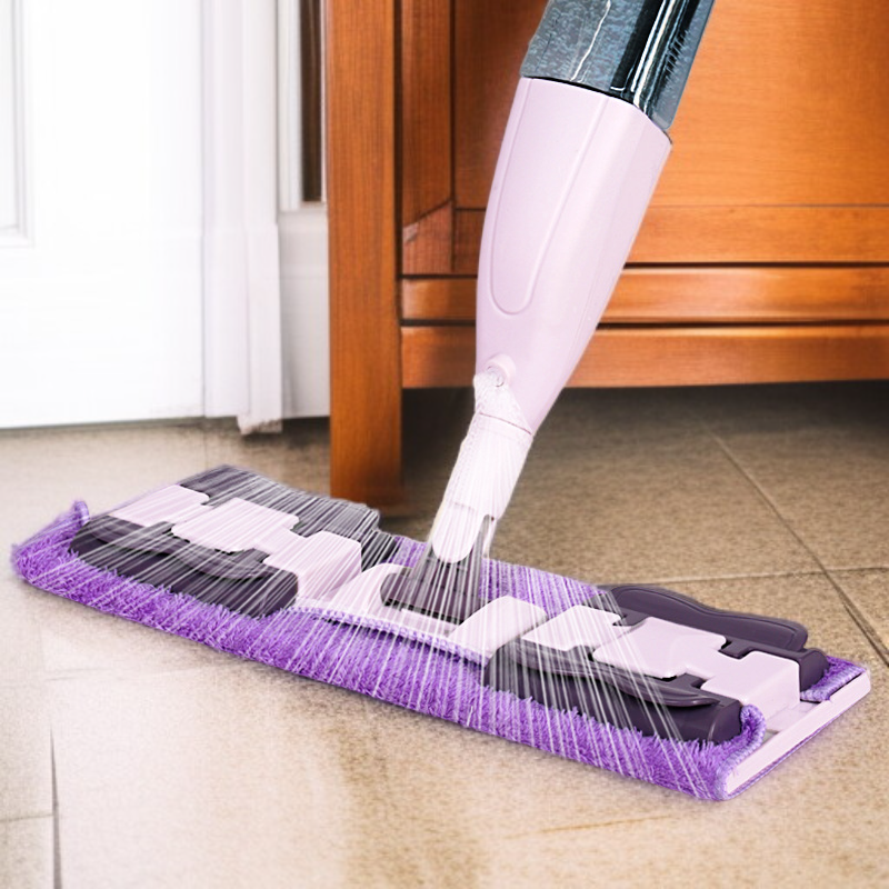 Nass- und Trockentuch Halter Sprühwischer für Waschbecken und Staubentfernung