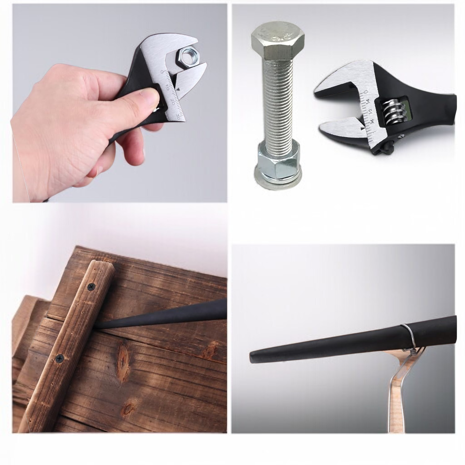 다용도 오픈렌치 멀티액티브렌치 뾰족꼬리 오픈렌치 멀티철물공구렌치