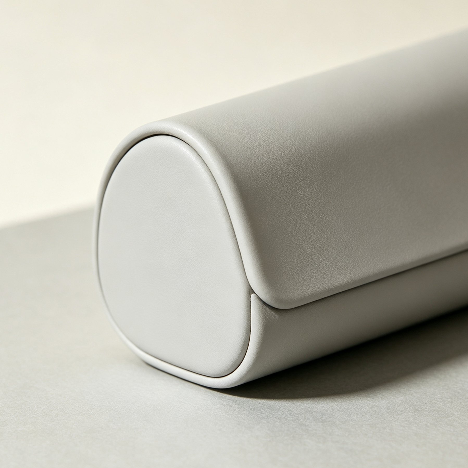 Round Portable Glasses Case