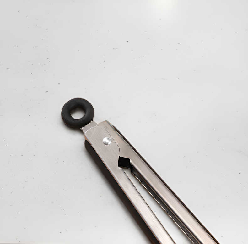 프리미엄 실리콘 소재 주방용품 클로즈업