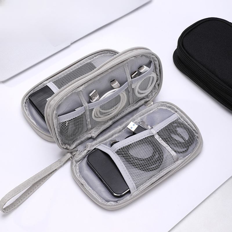 Double layered multifunctional digital storage bag