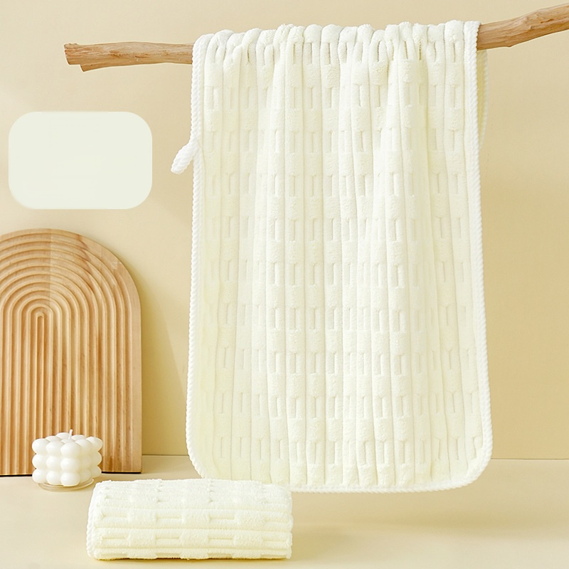 家用珊瑚絨超強吸水浴巾