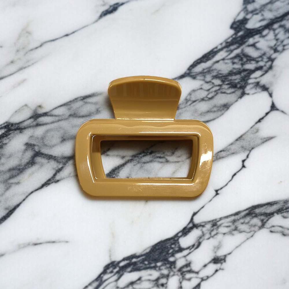 軟矽膠頭髮抓夾